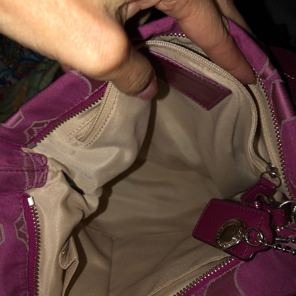 Coach purse - Picture 8 of 8